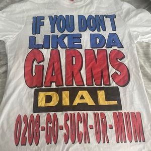 RARE! Corteiz "If You Don’t Like Da Garms" Tee